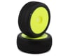 Image 1 for JConcepts Relapse Pre-Mounted 1/8th Buggy Tires (Yellow) (2) (Green)