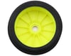 Image 2 for JConcepts Relapse Pre-Mounted 1/8th Buggy Tires (Yellow) (2) (Green)