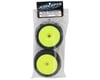 Image 4 for JConcepts Relapse Pre-Mounted 1/8th Buggy Tires (Yellow) (2) (Green)