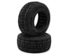 Image 1 for JConcepts Swiper Dirt Oval Tires (2) (Blue)