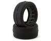 Image 1 for JConcepts Smoothie 2 "Thick Sidewall" 2.2" 2WD Front Buggy Tires (2) (Silver)
