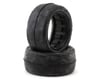 Image 1 for JConcepts Smoothie 2 "Thick Sidewall" 2.2" 4WD Front Buggy Tires (2) (Silver)
