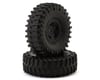 Image 1 for JConcepts The Hold 1.0" Pre-Mounted Tires (63mm OD) (2) w/Glide 5 Wheels (Green)