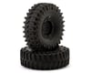 Image 1 for JConcepts The Hold 1.0" Pre-Mounted Tires (63mm OD) (2) w/Crusher Wheels (Green)