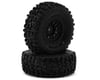 Image 1 for JConcepts Landmines 1.0" Pre-Mounted Tires w/Shuttle Wheels (2) (2.25”) (TRX-4M) (Green)