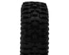 Image 2 for JConcepts Tusk 1.0" Pre-Mounted Tires w/Shuttle Wheels (2) (2.25”) (TRX-4M) (Green)