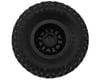 Image 3 for JConcepts Tusk 1.0" Pre-Mounted Tires w/Shuttle Wheels (2) (2.25”) (TRX-4M) (Green)