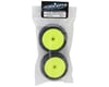 Image 4 for JConcepts Falcon Pre-Mounted 1/8th Buggy Tires (Yellow) (2) (Green)