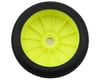 Image 2 for JConcepts Dirt Bite 1/8 Off-Road Buggy Pre-Mounted Tires (2) (Yellow) (Green)