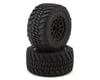 Image 1 for JConcepts Switchback 2.8" Pre-Mounted Tires (2) (12mm Hex) (Platinum)