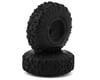 Image 1 for JConcepts Megalithic 1.0" Micro Crawler Tires (2) (63mm OD) (Green)