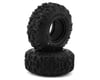 Image 1 for JConcepts Megalithic 1.0" Micro Crawler Tires (2) (57mm OD) (Green)
