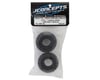 Image 4 for JConcepts Megalithic 1.0" Micro Crawler Tires (2) (57mm OD) (Green)
