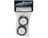 Image 4 for JConcepts Mini-T Fuzz Bite Pre-Mounted Rear Tires (White) (2) (Pink)