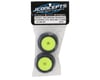 Image 4 for JConcepts Mini-T Fuzz Bite Pre-Mounted Rear Tires (Yellow) (2) (Pink)