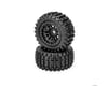 Image 1 for JConcepts Magma Pre-Mounted Monster Truck Tires (Black) (2) w/17mm Hex