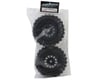 Image 4 for JConcepts Magma Pre-Mounted Monster Truck Tires (Black) (2) w/17mm Hex