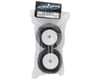 Image 4 for JConcepts 2.2" Siren Pre-Mounted 1/10 Stadium Truck Carpet Tires (White) (2) (Pink)