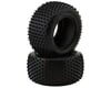 Image 1 for JConcepts 2.2" Drop Step 1/10 Stadium Truck Carpet Tires (2) (Pink)