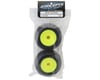 Image 4 for JConcepts 2.2" Drop Step Pre-Mounted 1/10 Stadium Truck Tires (Yellow) (2) (Pink)