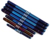 Image 1 for JConcepts Tekno NB48 2.1 Fin Titanium Turnbuckle Set (Blue) (7)