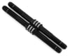 Image 1 for JConcepts Tekno NB48.3/EB48.3 Fin Steering Titanium Turnbuckle (2) (Black)