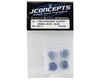 Image 3 for JConcepts 17mm Punisher "Clutch" Wheel Nuts (Blue) (4)