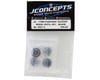 Image 3 for JConcepts 17mm Punisher "Clutch" Wheel Nuts (Black) (4)