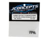 Image 2 for JConcepts 3x8mm "Top Hat" Titanium Screws (Black) (4)