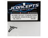 Image 2 for JConcepts 3x14mm "Top Hat" Titanium Screws (Black) (4)