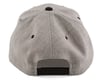 Image 2 for JConcepts 2023 Racing Team Snapback Flatbill Hat (Grey) (One Size Fits Most)