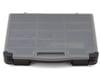 Image 1 for JConcepts Parts Storage Box (Black/Smoke Grey) (14.5x11x2.37")