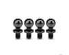 Related: JConcepts 5.5mm Revolved Titanium Ball Studs (Black) (4) (4mm)