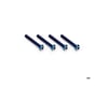 Related: JConcepts 3x22mm Titanium Top Hat Screws (Blue) (4)