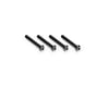 Related: JConcepts 3x22mm Titanium Top Hat Screws (Black) (4)