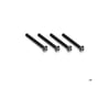 Related: JConcepts 3x24mm Titanium Top Hat Screws (Black) (4)