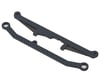 Image 1 for JConcepts Regulator Carbon Fiber Steering Rack & Rear Lockout (Blue)