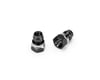 Image 1 for JConcepts RC10B7/B7D 8mm Fin Titanium Front Shock Stand-Off (Black) (2)