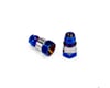 Image 1 for JConcepts RC10B7/B7D 10mm Fin Titanium Rear Stand-Off (Blue) (2)