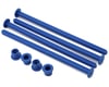 Image 1 for JConcepts 1/8th Truggy Off Road Tire Sticks (Blue) (4)