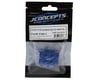 Image 2 for JConcepts RC10B7 Aluminum Front Bulkhead (Blue) (0°)