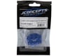 Image 2 for JConcepts RC10B7 Aluminum Front Bulkhead (Blue) (2.5°)