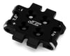 Image 1 for JConcepts RC10B7 Aluminum Front Bulkhead (Black) (2.5°)