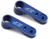 Image 1 for JConcepts RC10B7/B7D Aluminum Steering Bell Cranks Set (Blue)