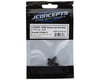 Image 2 for JConcepts RC10B7 Aluminum Caster Hat Bushings (Black) (4) (0 & 3mm)