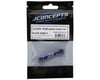 Image 2 for JConcepts RC10B7/B7D Aluminum HRC "D Block" Arm Mount (Blue)