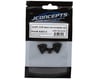 Image 2 for JConcepts Team Associated RC10B7 One-Piece Aluminum Wing Mount Button (Black)