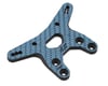 Image 1 for JConcepts RC10B7 Carbon Fiber Front Shock Tower (Blue) (-2mm)