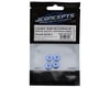 Image 2 for JConcepts RC10B7 7mm Aluminum Low-Profile Wheel Nuts (4) (Blue)