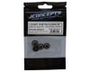 Image 2 for JConcepts RC10B7 7mm Aluminum Low-Profile Wheel Nuts (4) (Black)